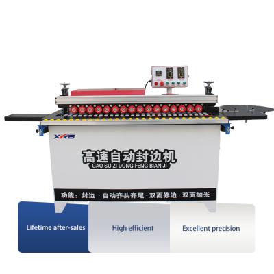 China Hotels China Woodworking PVC Small MDF Edge Banding Machine Automatic Portable Price Edge Banding For Sale for sale