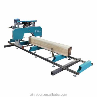 China Hot Sale Horizontal Portable Chainsaw Sawmill for sale