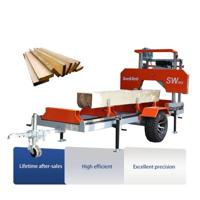 China Horizontal Hot Sale Machine Wood Cutting Band Sawmill Saw for sale