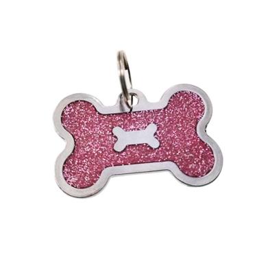 China China Popular Personalized Blank Sublimation Dog ID Tags Good Quality Metal Dog Tags for sale