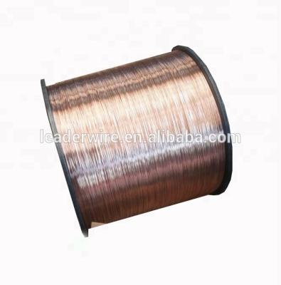 China Welding Plastic Coil Packing 18kg 0.6mm 0.7mm Copper Coated Welding Wires 0.8mm For Coil Nails for sale