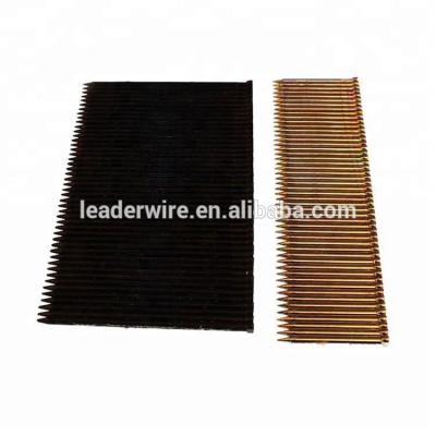 China FST Concrete High Carbon Steel Concrete Steel Framing Nails For Air Gas Nail Gun for sale