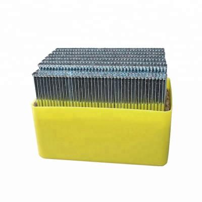 China Buidling Building Strength High Tensile St 32 Concrete Steel Frame Assembled Nails for sale