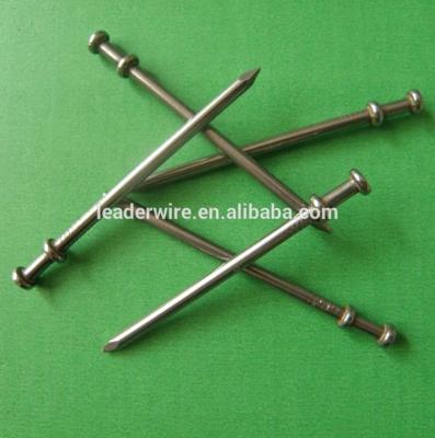 China Flat CE Certified Duplex Head Nails For Decoration for sale