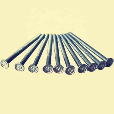 China Loose Aluminum Nail Flat Gun Nails for sale