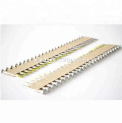 China Omer General Framing Nails 34 Degree Full Head BRITE Round Joist Paper Hanger for sale