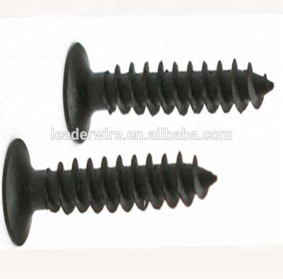 China C1022 C1022 Hardened Black Phosphated Bugle Head Phillips Drive Coarse Thread Drywall Screws for sale