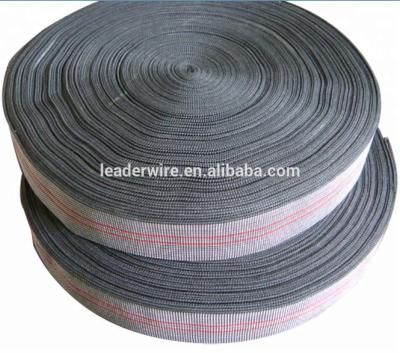 China Eco - Friendly Malaysia High Strength Rubber Elastic Webbing Bands For Furniture for sale