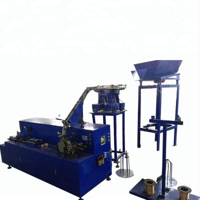 China To Make Coil Nails Automatic High Speed ​​Wooden Pallet Coil Nail Making Machine for sale