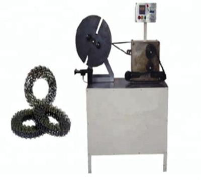 China Automatic Shape Corrugated Sofa Zigzag Spring Winding Machine from S for sale