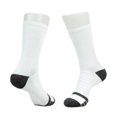 China Breathable Breathable Factory Customized Modern Knit Custom White Sports - Themed Socks for sale