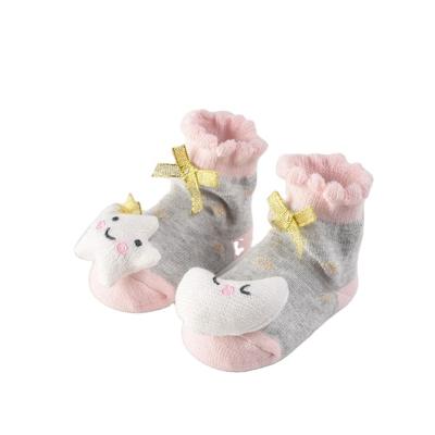 China QUICK DRY Anti Skid Baby Infant Newborn Socks Cotton QUICK DRY Anti Slip for sale