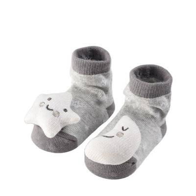 China Spring Autumn Kids Baby Cotton 3d QUICK DRY Moon Baby Moon Bangs QUICK DRY for sale