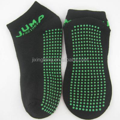 China Wholesale Custom Size Breathable Ankle Breathable Kids Trampoline Sports Socks for sale