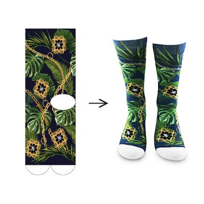 China Antibacterial Antibacterial Joke Gifts Slim Print Socks High Quality Custom Cotton for sale