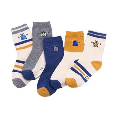 China Custom Kids QUICK DRY QUICK DRY Breathable Cotton Kids Socks For Boys for sale