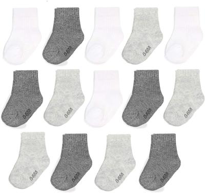 China Rubber Sole Anti Slip QUICK DRY QUICK DRY Knitted Newborn Baby Boy Infant Socks for sale