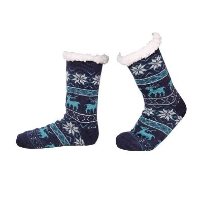 China China Winter Fuzzy Socks With Comfortable Crew Warm Comfortable QUICK DRY Grips for sale