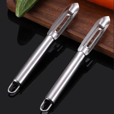 China Sustainable Multifunctional Stainless Steel Carrot Fish Skin Peeler Kitchen Tools for sale