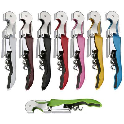 China New Sustainable Creative Multi Function Wine Corkscrew Beer Bottle Opener For Kitchen Tools Bar Accessories for sale