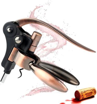 China Viable Rabbit Wine Opener Set Corkscrew Wine Bottle Opener Kit Wine Tools Set With Gift Box for sale