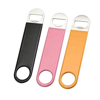 China Premium Viable Bartender Bottle Openers Speed ​​Cold Openers 3 Pack, Rubber Coated for sale