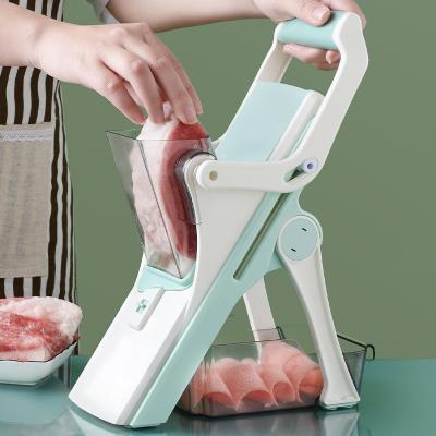 China Viable Newcomer 5 in 1 Multifunctional Vegetable Chopper Meat Vegetable Cutter Lemon Slicer for sale