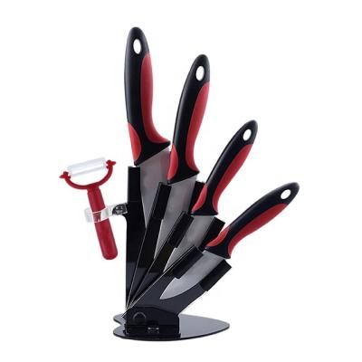 China Five Piece Sustainable Ceramic Knife Set 6