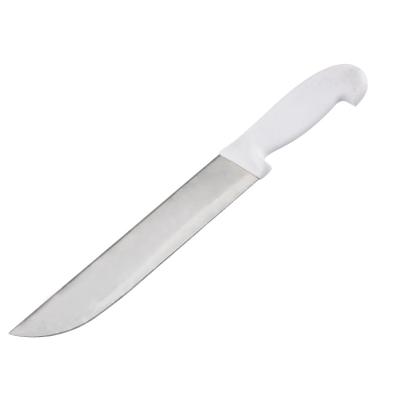 China Viable Fashion Handle Knife Profession White Chef Knife For Meat Cutting Kitchen Knife for sale