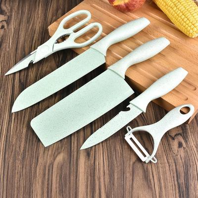 China Sustainable Easy Clean Kitchen Fruit Vegetable Peeler Shears Ceramic Fruit Knife Set for sale