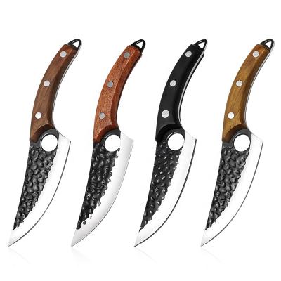 China Stocked Vegetable Knife High Carbon Kitchen Chef Knives Butcher Best Fillet Steel Knife for sale