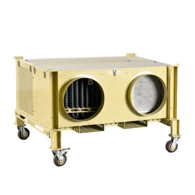 China Tent Use 5T ECU Environmental Control Unit Cooling Heater For Tent Camps Military Relief Use for sale