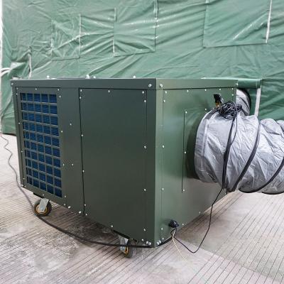 China No Need Installation Quick Easy Install TentCool 24000BTU 48000BTU 60000BTU Military Tent Camps Air Conditioner For Military Camps for sale