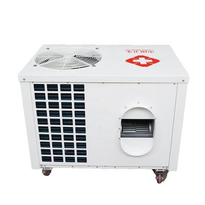 China No Need Installtion 7KW Mobile Field Hospital Tent Air Conditioner With Quick And Easy Install No Need Maintenance for sale