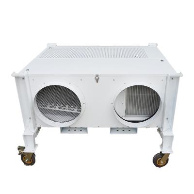 China Tent Use 5T 60000BTU Heater ECU Ambient Control Cooling Unit for Medical Shelter Tent for sale