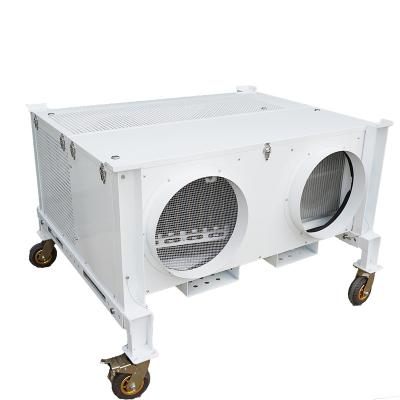 China Tent Use 5T 60000BTU Heater ECU Ambient Control Cooling Unit for Medical Shelter Tent for sale