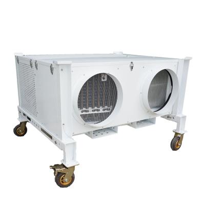 China Tent Use 5T 60000BTU Heater ECU Ambient Control Cooling Unit for Military Shelter Tent for sale