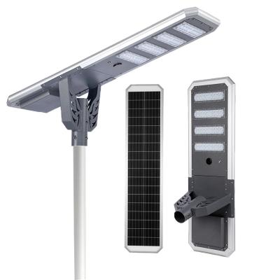 China Aluminum Solar Street LED 40w 50w 60w 80w Street Light With Remote Control for sale