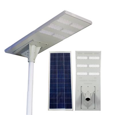 China Street Factory good Quality high power 100w 120w 150w 200w Outdoor lights All In One Solar Street Light for sale