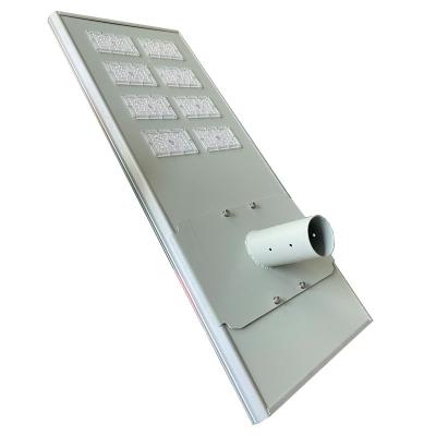 China Street High power ip65 waterproof outdoor 80w 100w 150w integrated all in one solar led street light with factory price for sale