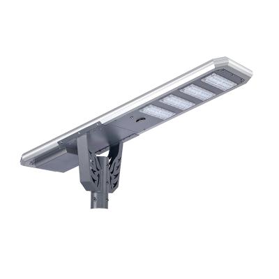 China Factory direct 50w 100w 150w 200w all in one street solar led outdoor light integrated street lamp for sale