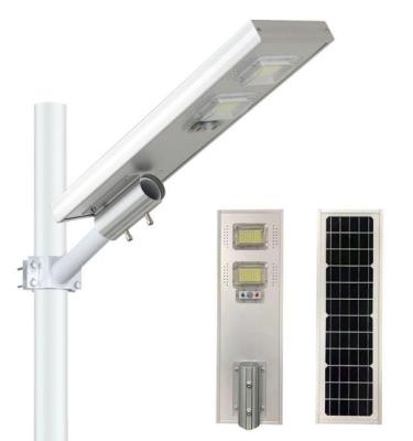 China farola solar street high temperature outdoor IP65 all in one Integrated led solar street light for sale