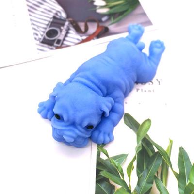 China 2021 Soft Toy StressPug Squishies Squishy Person Toys Anti Stress Dog Toys For Kids Adults Squishy Therapy Toys For Children for sale