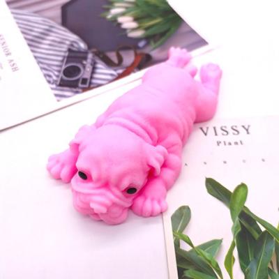 China Squishy Toy Silicone Soft Squishy Pull Toys No Stuffing Dog Tug Toy Effort For Kids, Best Gifts for sale