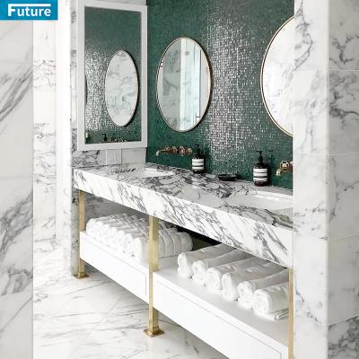 China Modern Natural Marble Bathroom Sink Marble Sink for sale