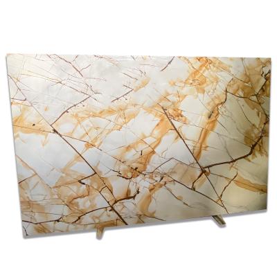 China Modern High Quality Chinese Maple Leaf Marble Natural Stone Marble Slabs for sale