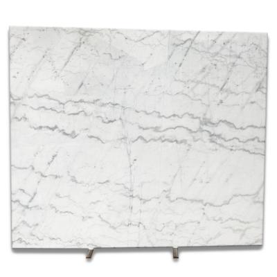 China Guangxi Slab Tile Vanity Top Countertops Modern Chinese White Marble Natural Stone Natural Stone Dining Table for sale