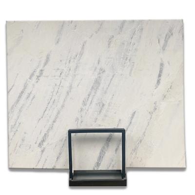 China Modern Blue Sky White Jade Slab Flooring Tile Natural Stone Marble Onyx White Marble Tiles for sale