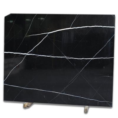 China Modern High Quantity Black Marble Nero Marquina Marble for sale