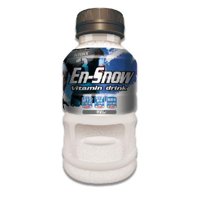 China 300ml PET Bottled En-snow Vitamin Drink Low Fat for sale